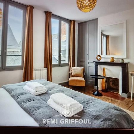 La Maison D'Etienne Renovated In 2025! City Center 4 Guests Онфльор Екстериор снимка